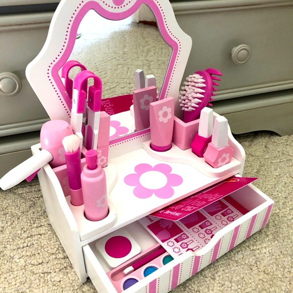 melissa and doug hairdressing kit